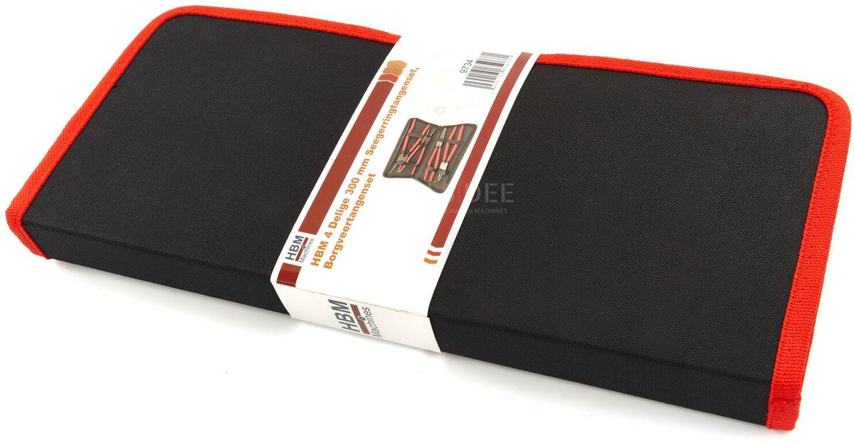 HBM 4-piece 300 mm circlip pliers set, circlip pliers set HBM 4-piece 300 mm circlip pliers set, circlip pliers set