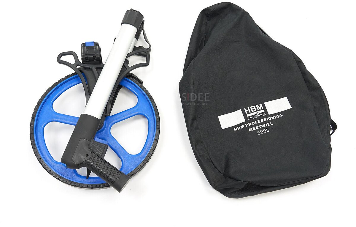 HBM 318 mm. Professioneel Meetwiel, Afstandsmeter