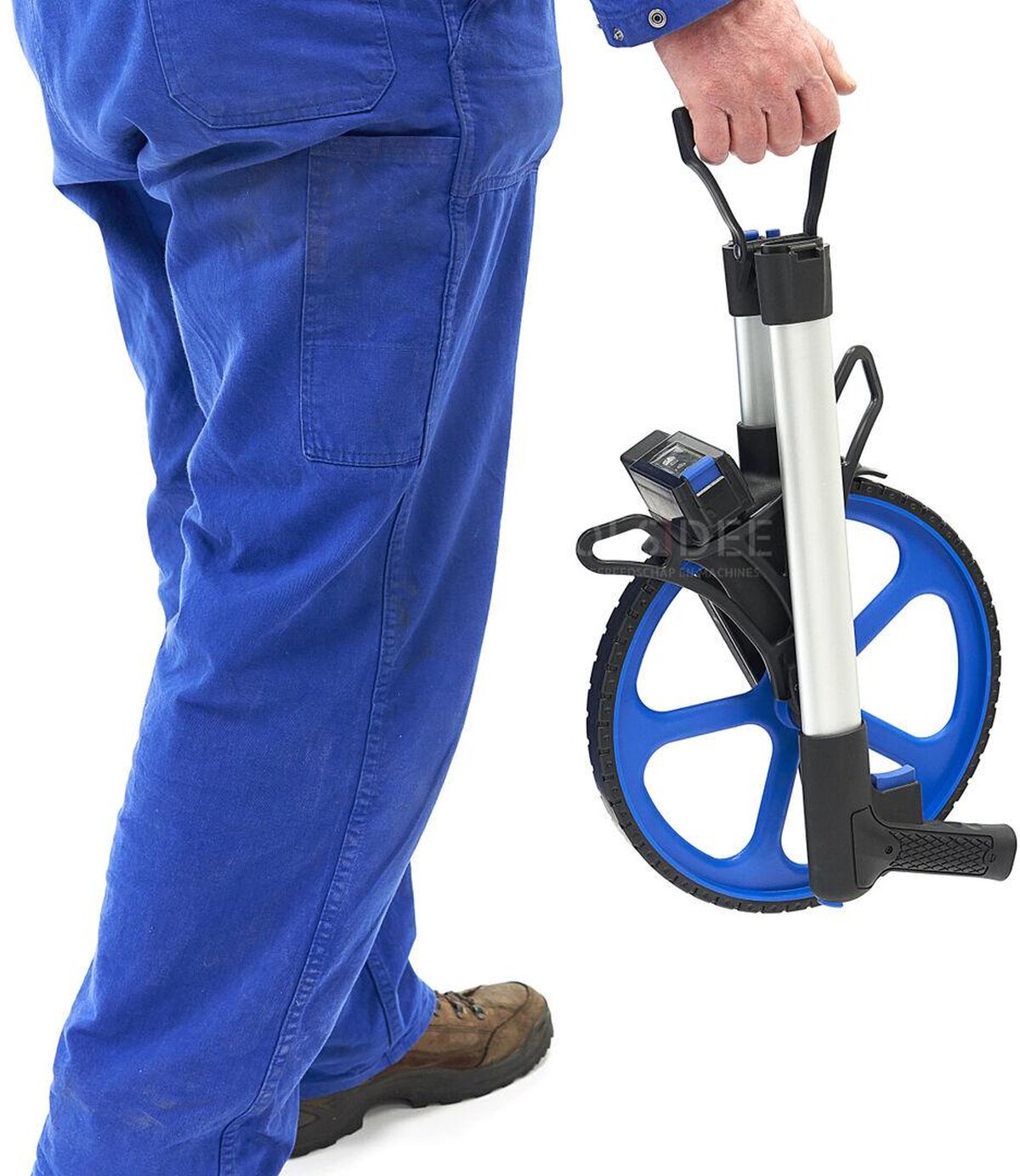 HBM 318 mm. Professioneel Meetwiel, Afstandsmeter