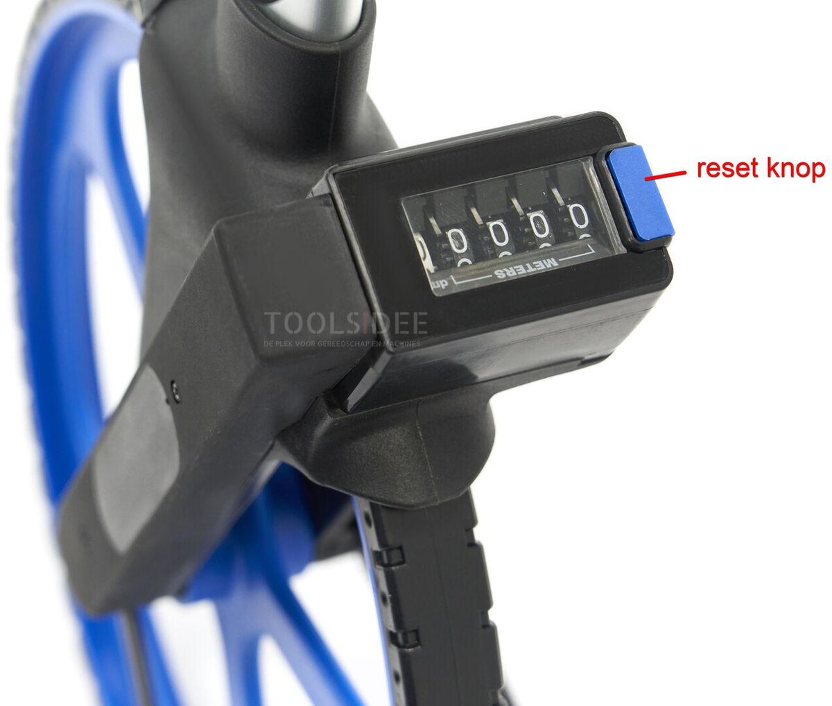 HBM 318 mm. Professioneel Meetwiel, Afstandsmeter