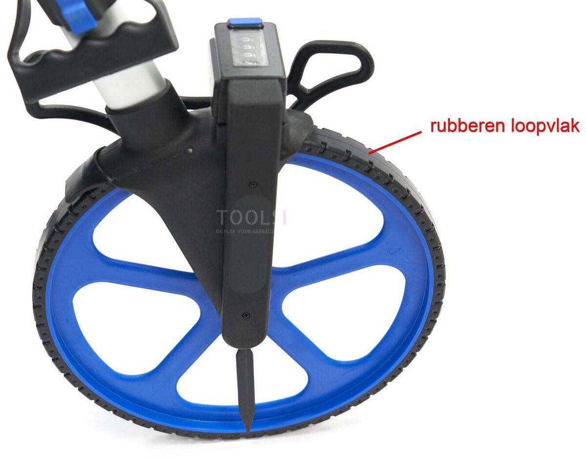 HBM 318 mm. Professioneel Meetwiel, Afstandsmeter