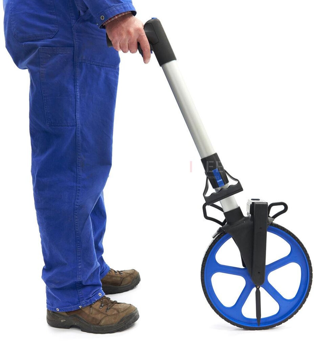 HBM 318 mm. Professioneel Meetwiel, Afstandsmeter