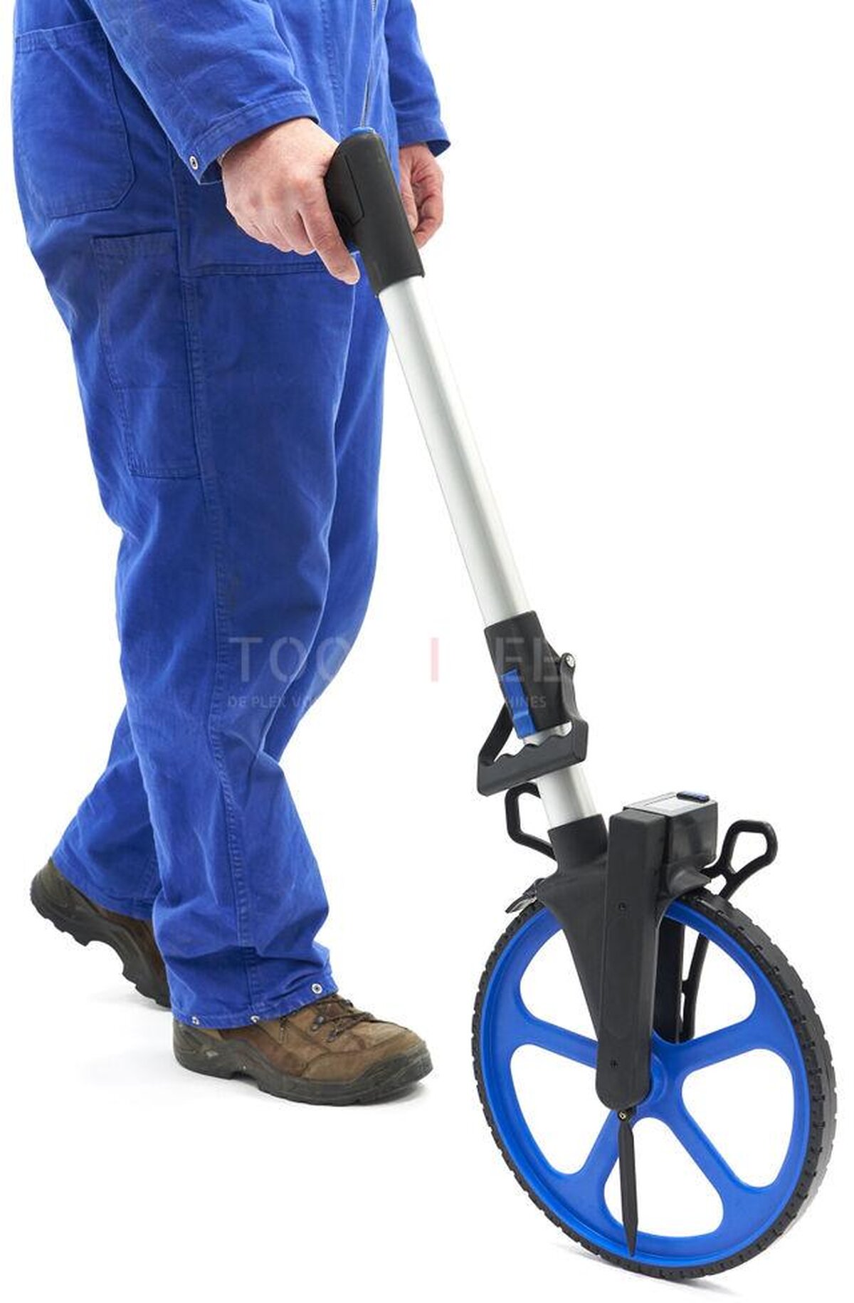 HBM 318 mm. Professioneel Meetwiel, Afstandsmeter