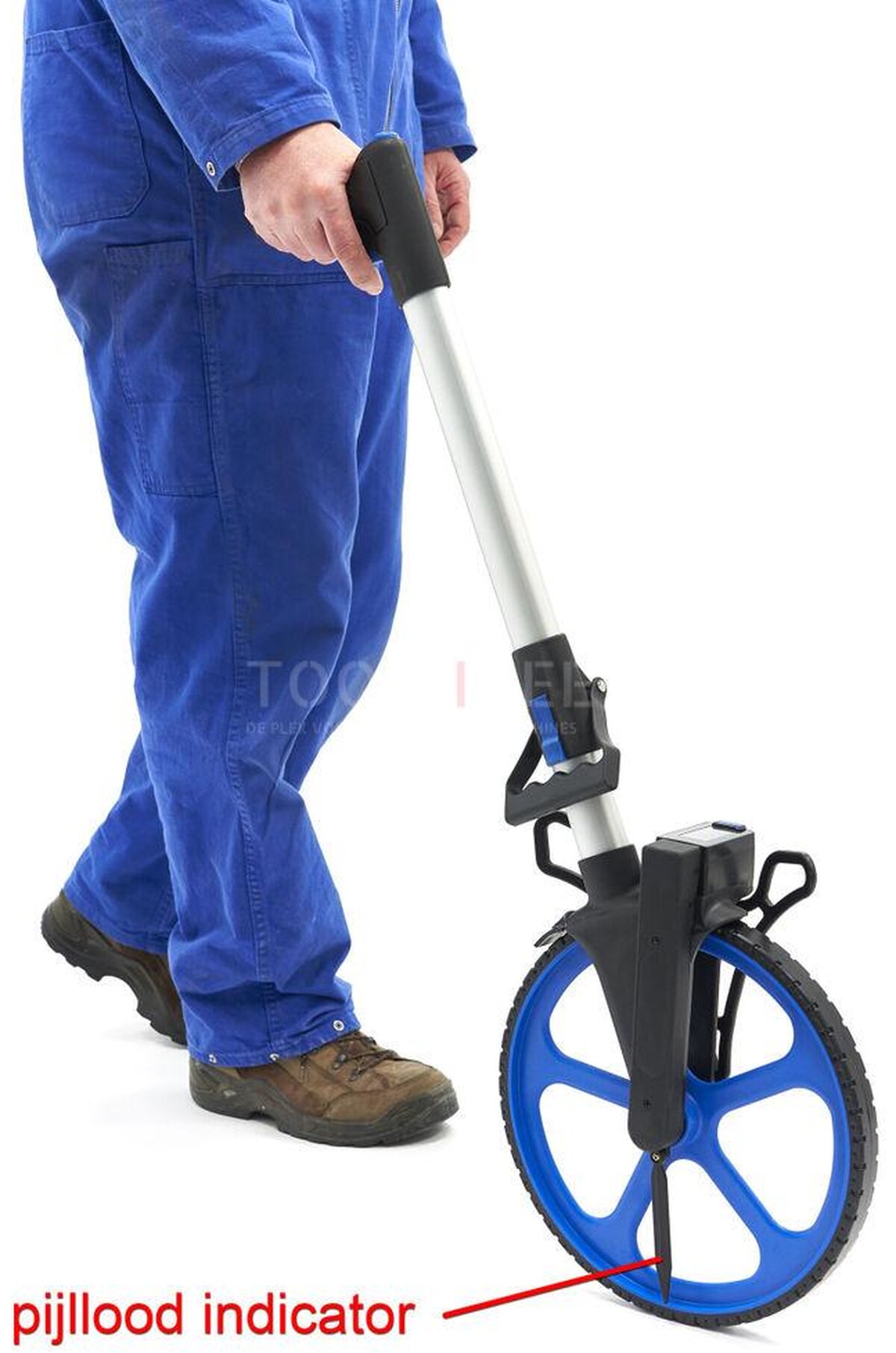 HBM 318 mm. Professioneel Meetwiel, Afstandsmeter