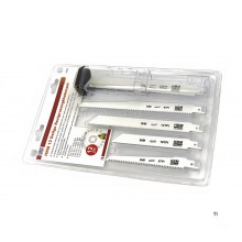 HBM 12 Delige Bi-Metaal Reciprozaagbladenset