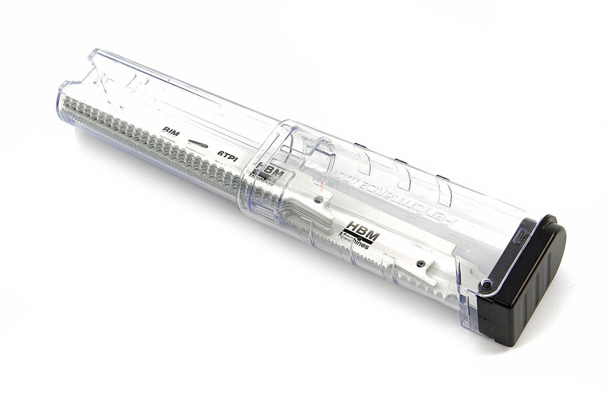 HBM 12 Delige Bi-Metaal Reciprozaagbladenset