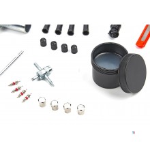 Ensemble de réparation de pneu HBM 64 pièces complet