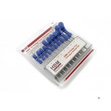 HBM 10-delt Torx T-håndtak nøkkel sett HBM 10-delt Torx T-håndtak nøkkel sett