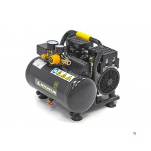 Michelin 6 Liter Professionele Low Noise Compressor - occasion