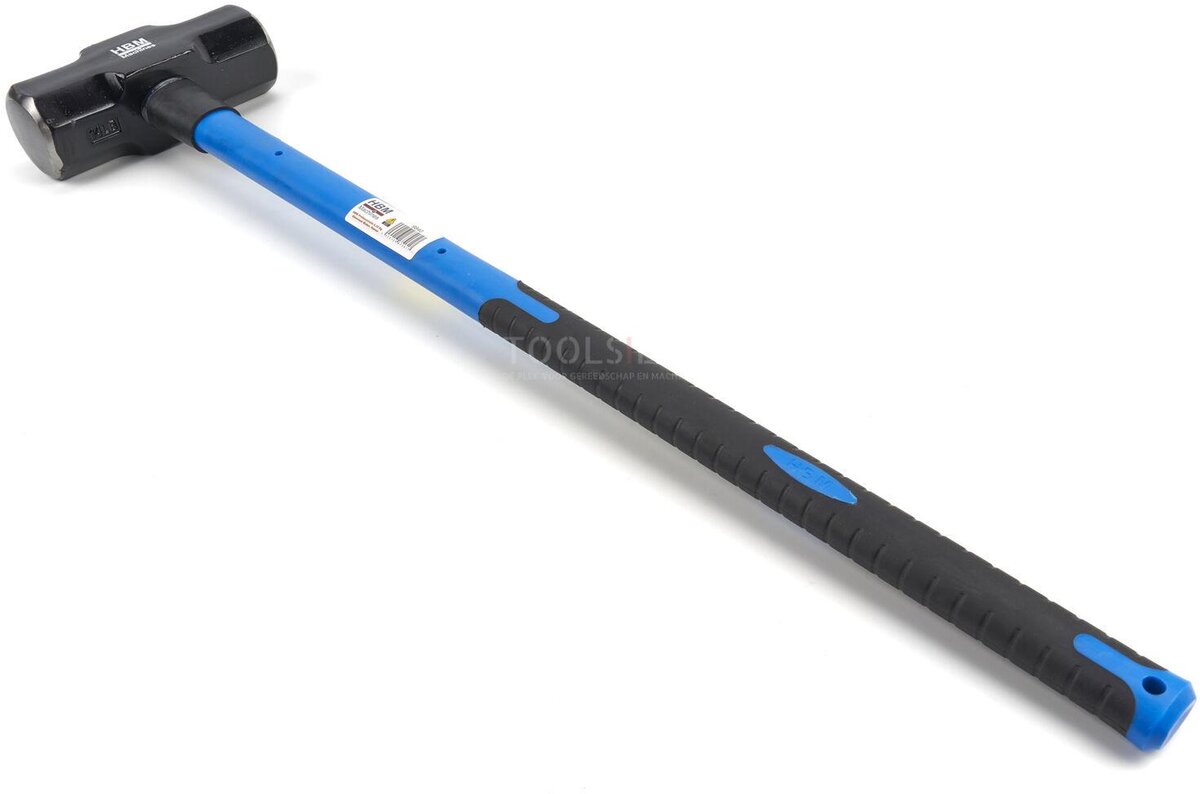 HBM Professional 6,35 kg Masse avec manche en fibre de verre HBM Professional 6,35 kg Masse avec manche en fibre de verre