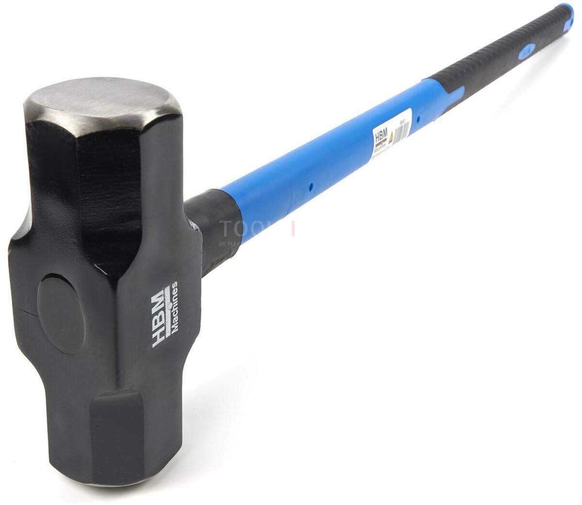 HBM Professional 6,35 kg Masse avec manche en fibre de verre HBM Professional 6,35 kg Masse avec manche en fibre de verre