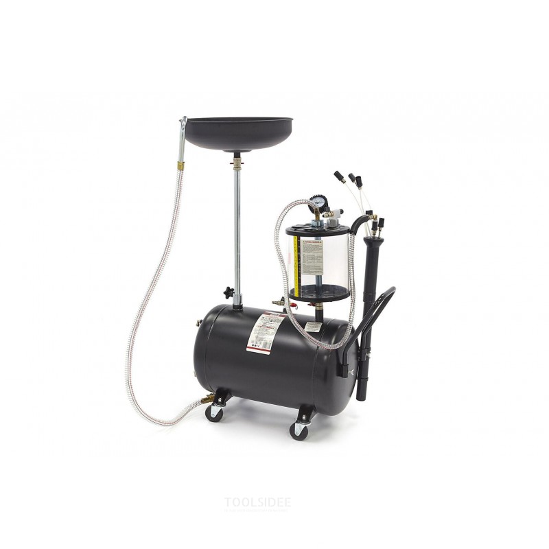 HBM 70 Liter Oil Collection System / Oil Extractor, Oil Remover Extra Low
