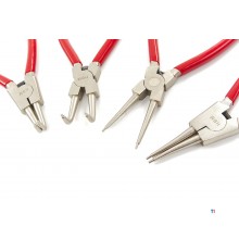 HBM 4-piece 225 mm circlip pliers set, circlip pliers set