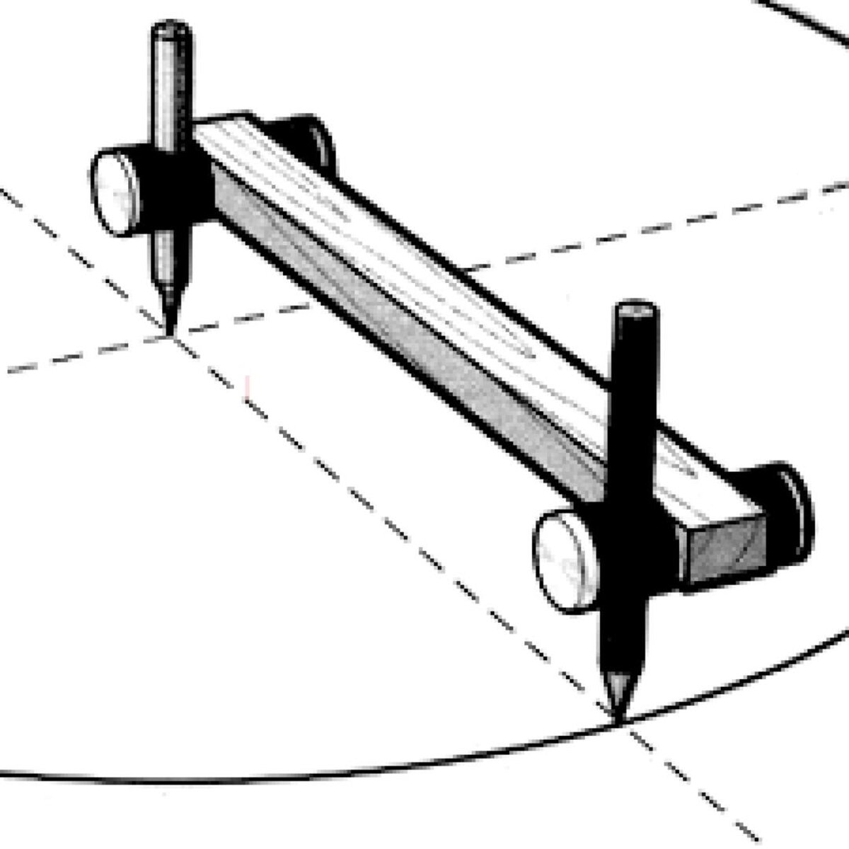 Ensemble d'étriers réglables HBM, 2 pièces