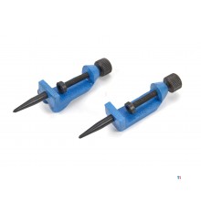 Ensemble d'étriers réglables HBM, 2 pièces