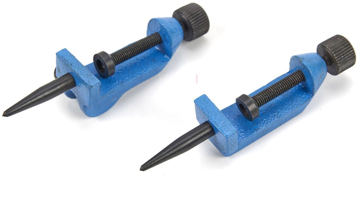 Ensemble d'étriers réglables HBM, 2 pièces