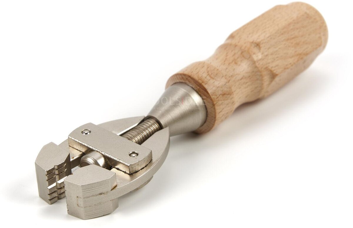 HBM 140 mm Schraubstock