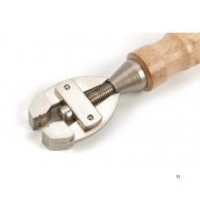 HBM 140 mm Schraubstock