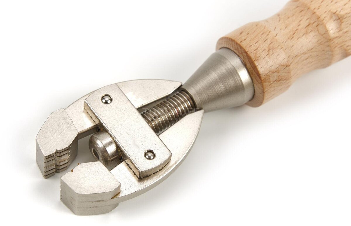 HBM 140 mm Schraubstock