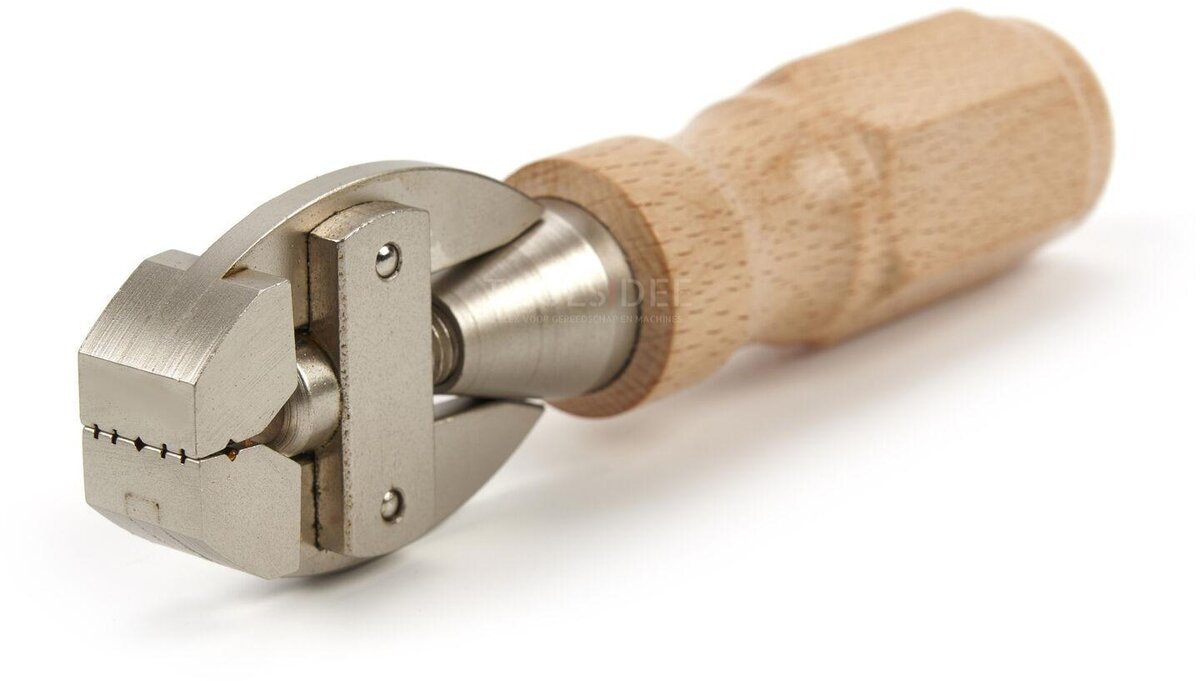 HBM 140 mm Schraubstock