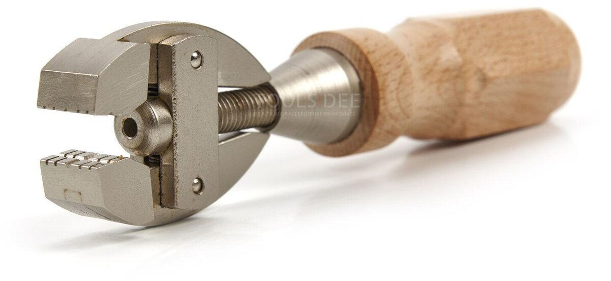 HBM 140 mm Schraubstock