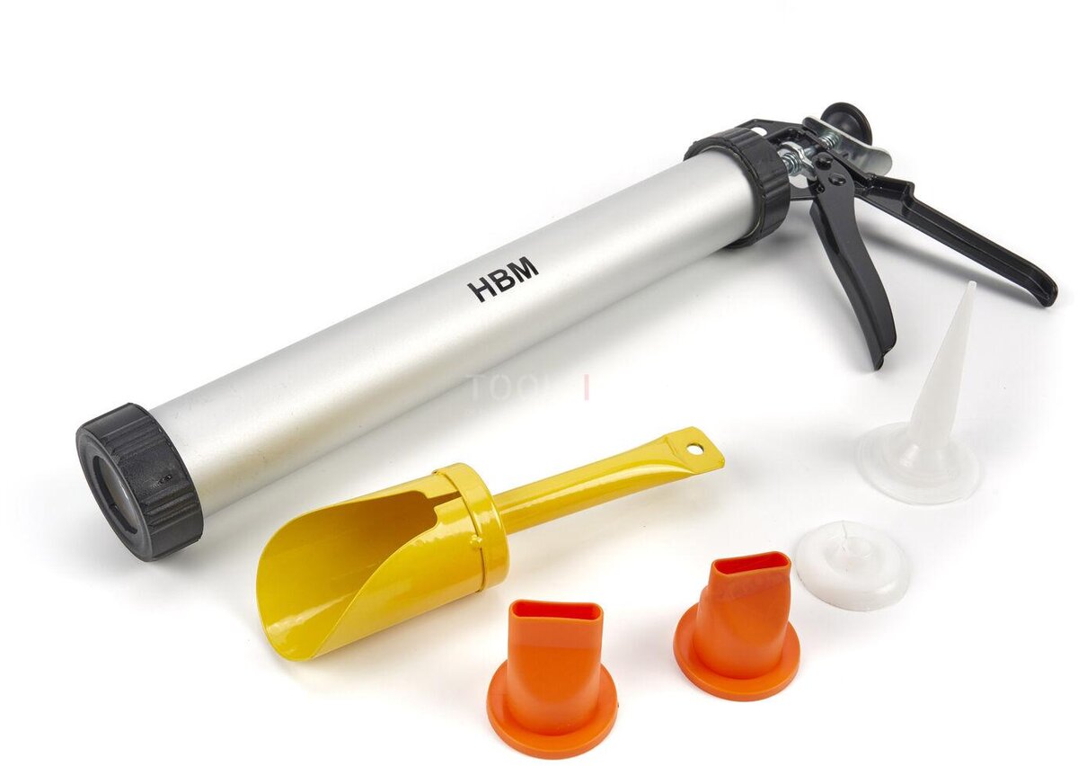 HBM Mortar Sprayer Cement Sprayer Set for ledd