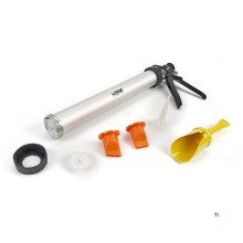 HBM Mortar Sprayer Cement Sprayer Set for ledd