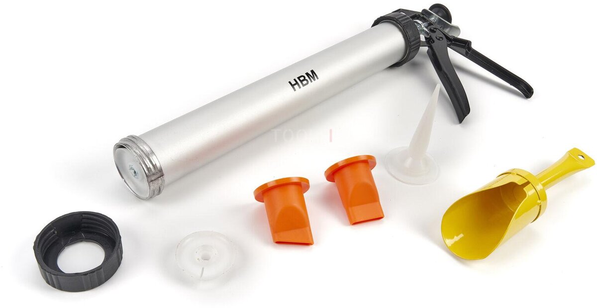 HBM Mortar Sprayer Cement Sprayer Set for ledd