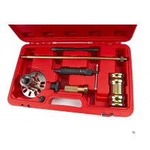 HBM 10 Ton hydraulisk hjulnavtrækker sæt med Salg trækker HBM 10 Ton hydraulisk hjulnavtrækker sæt med Salg trækker