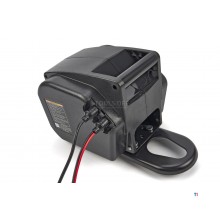 HBM bærbar 12 volt 900 kilo elektrisk vinsj