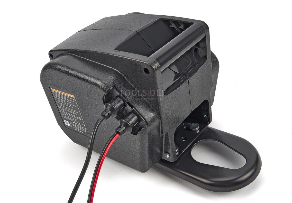 HBM bærbar 12 volt 900 kilo elektrisk vinsj