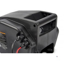 HBM bærbar 12 volt 900 kilo elektrisk vinsj