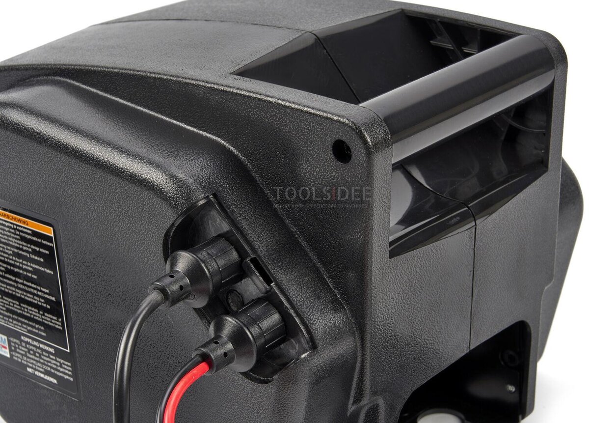 HBM bærbar 12 volt 900 kilo elektrisk vinsj