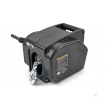 HBM bærbar 12 volt 900 kilo elektrisk vinsj