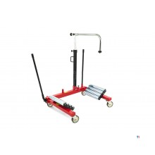 HBM Professional 1200 kg. Hydraulisk dekkheis, hjulløft, dekkveksler