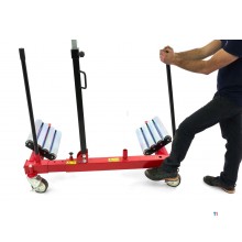 HBM Professional 1200 kg. Hydraulisk dekkheis, hjulløft, dekkveksler