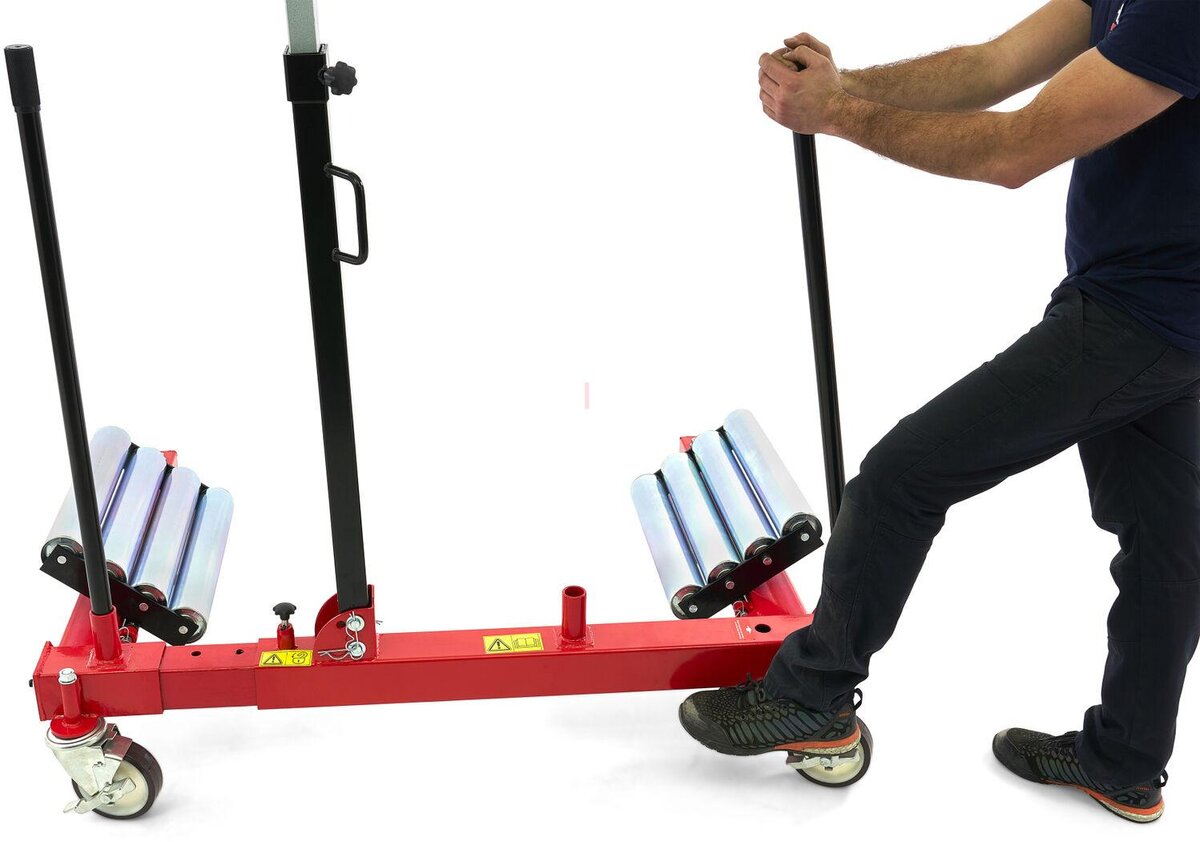 HBM Professional 1200 kg. Hydraulisk dekkheis, hjulløft, dekkveksler