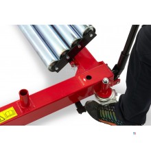 HBM Professional 1200 kg. Hydraulisk dekkheis, hjulløft, dekkveksler