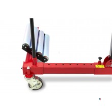 HBM Professional 1200 kg. Hydraulisk dekkheis, hjulløft, dekkveksler