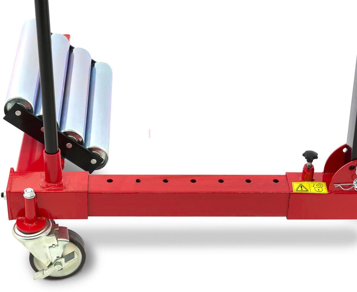 HBM Professional 1200 kg. Hydraulisk dekkheis, hjulløft, dekkveksler