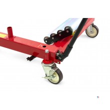 HBM Professional 1200 kg. Hydraulisk dekkheis, hjulløft, dekkveksler