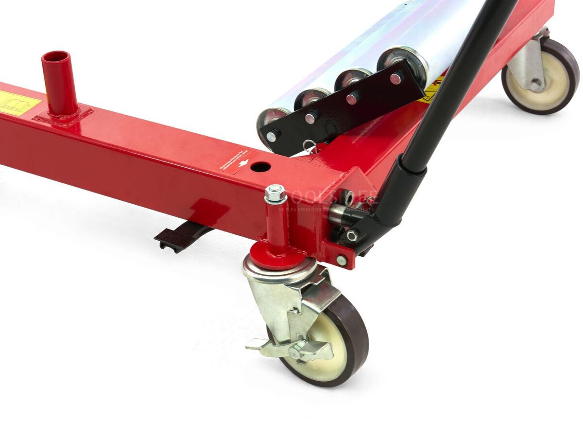 HBM Professional 1200 kg. Hydraulisk dekkheis, hjulløft, dekkveksler