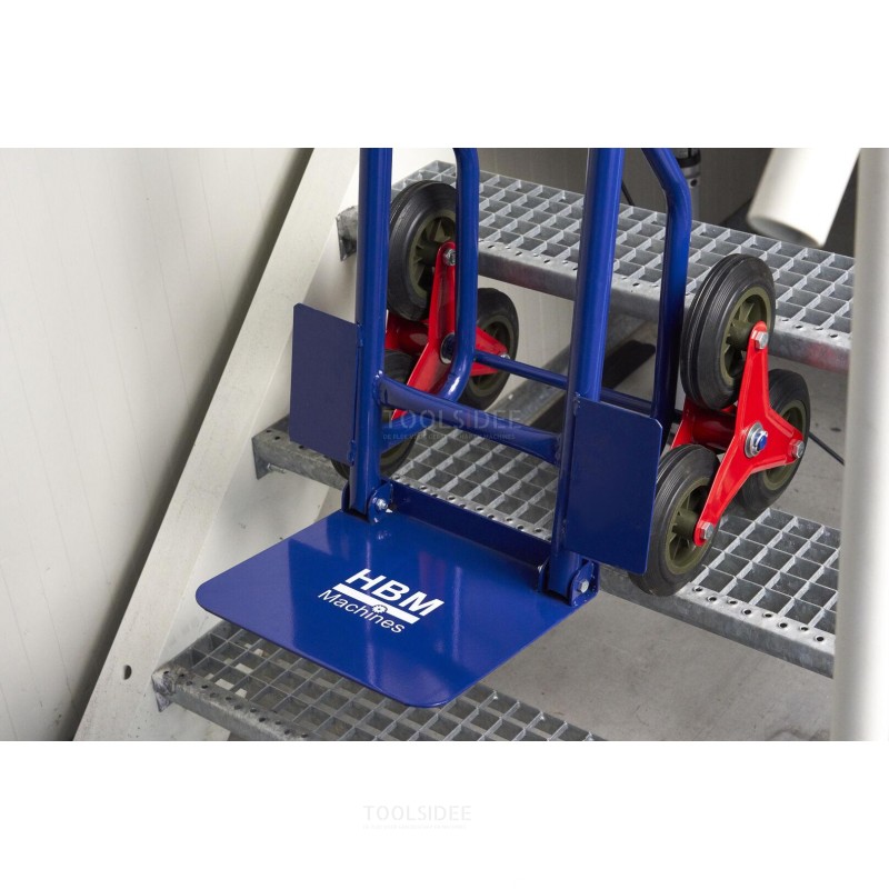 HBM Stair Trolley, Hand Trolley For Stairs 180 Kg.