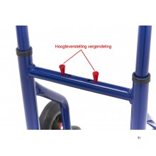 HBM Stair Trolley, Hand Trolley For Stairs 180 Kg.