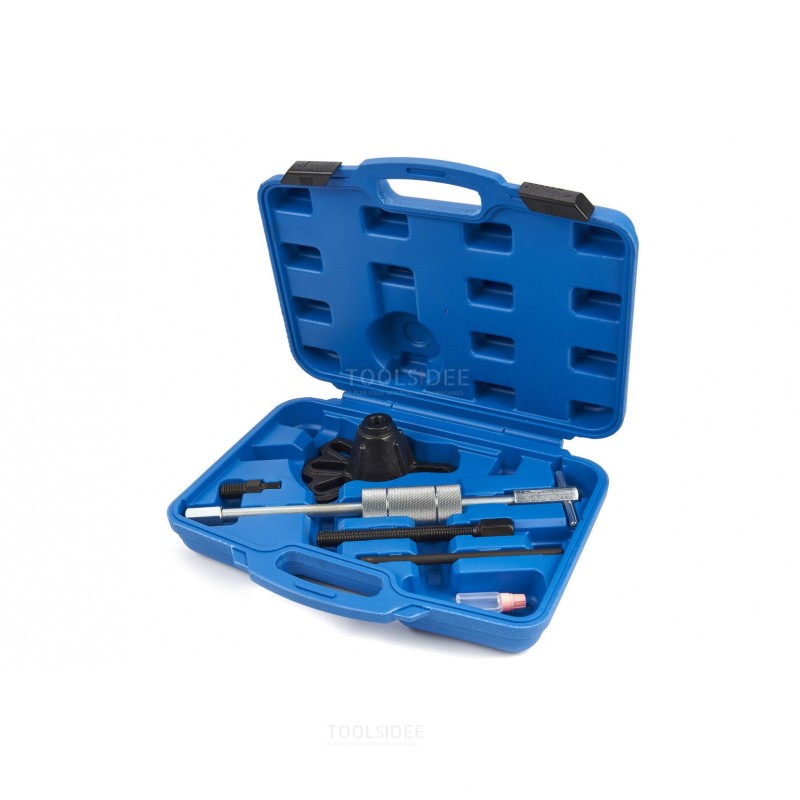 HBM 6 Piece Wheel Hub Puller Set With Hammer Puller, Hammer For 4 and 5 Hole Pitch Circle 100 - 115 mm