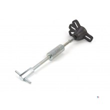 HBM 6 Piece Wheel Hub Puller Set With Hammer Puller, Hammer For 4 and 5 Hole Pitch Circle 100 - 115 mm