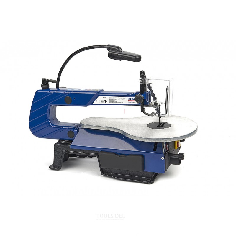 HBM Variable Scroll Saw With Lighting and Dust Blowing System