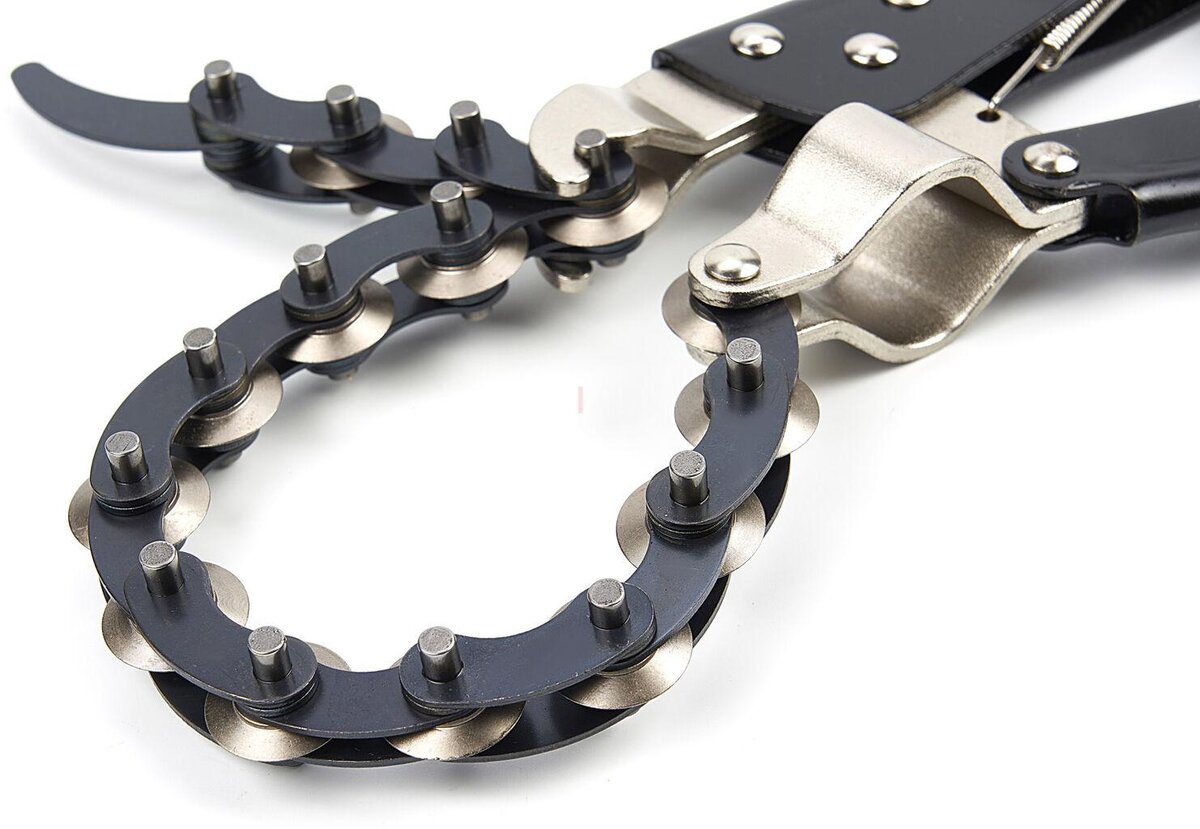 HBM Professionele Buizensnijder, Pijpsnijder Met Ketting