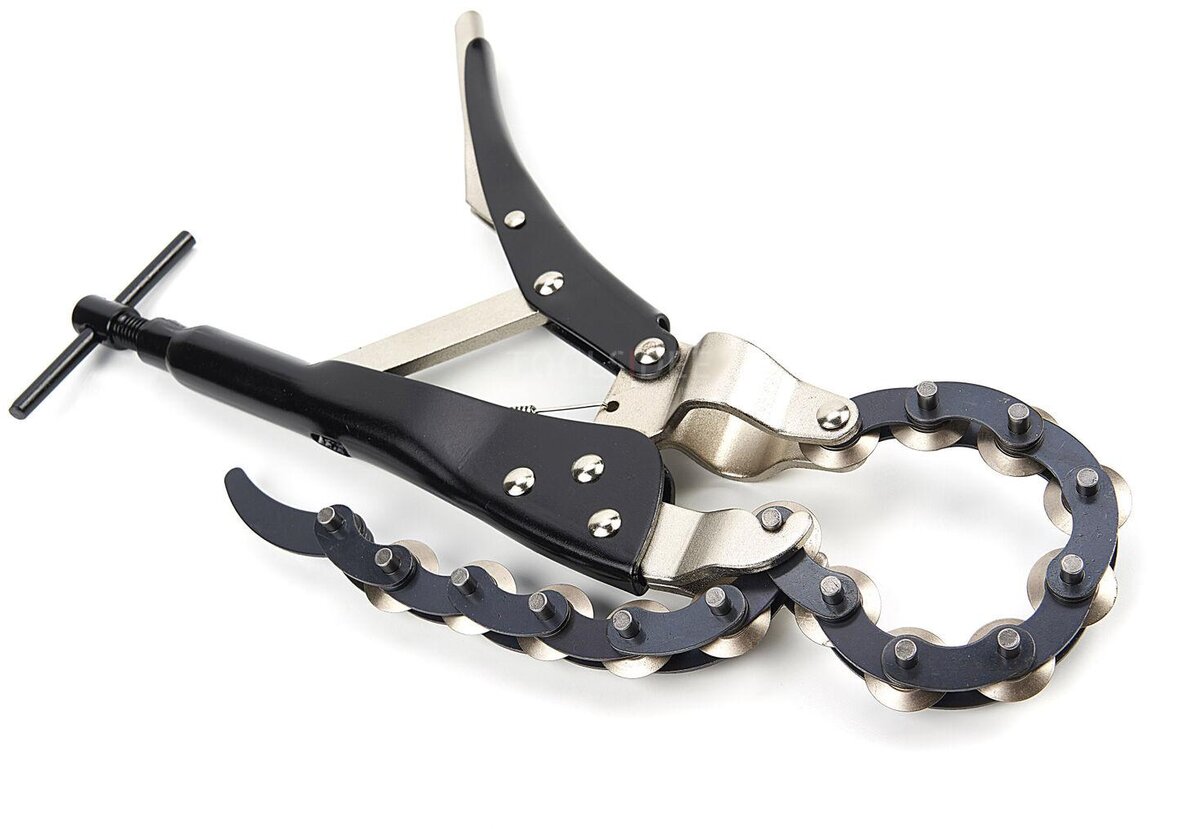 HBM Professionele Buizensnijder, Pijpsnijder Met Ketting