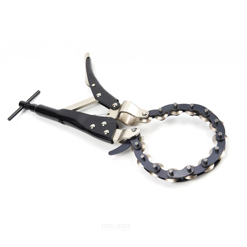 HBM Professional Pipe Cutter, Pipe Cutter with Chain